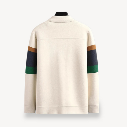 Classic Mens Textured Sweater