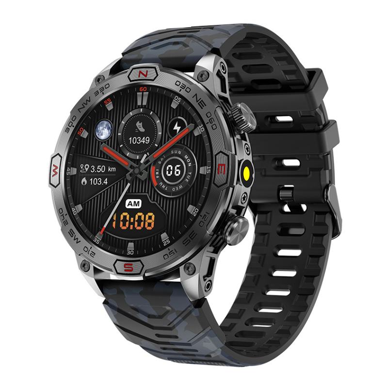 Accurate GPS Fitness Watch with Heart Rate Monitor