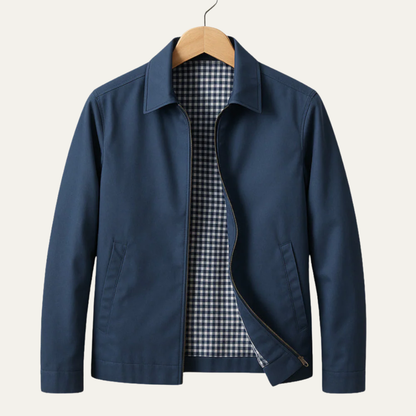 Men's Vintage Zipper Jacket