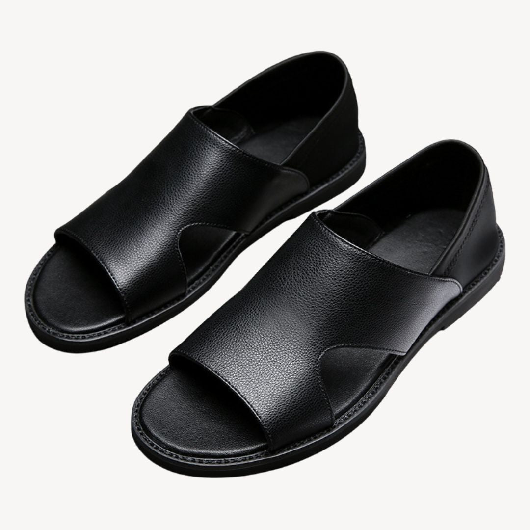 Comfortable Mens Genuine Leather Sandals