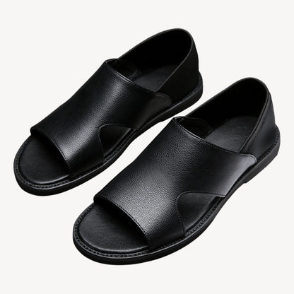 Comfortable Mens Genuine Leather Sandals