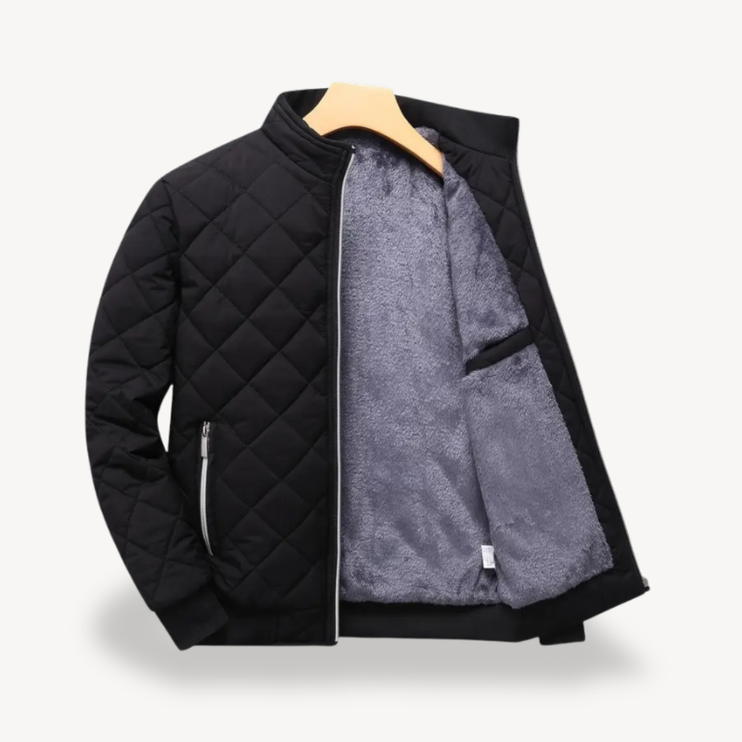 Warm Insulated Padded Mens Winter Jacket