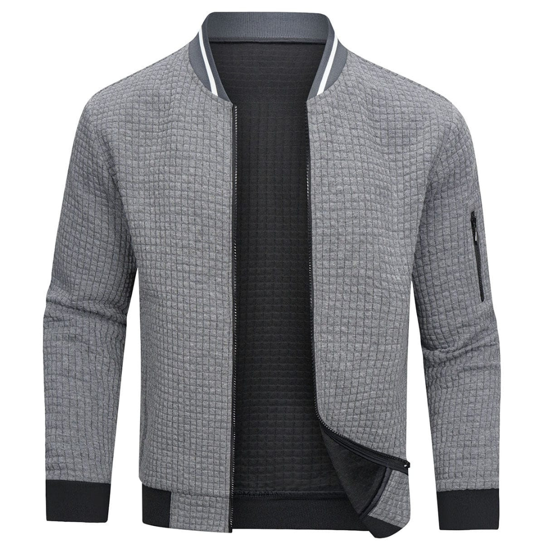 Warm Padded Zip Up Mens Jacket