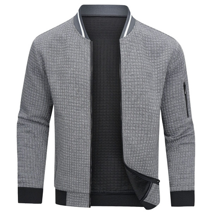 Warm Padded Zip Up Mens Jacket