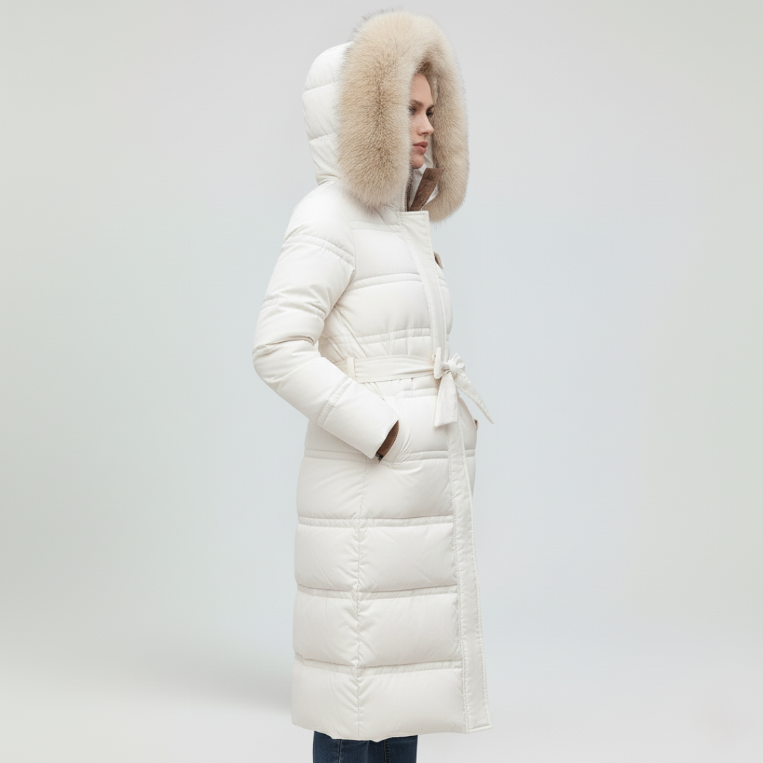 Warm Women's Parka Winter Jacket