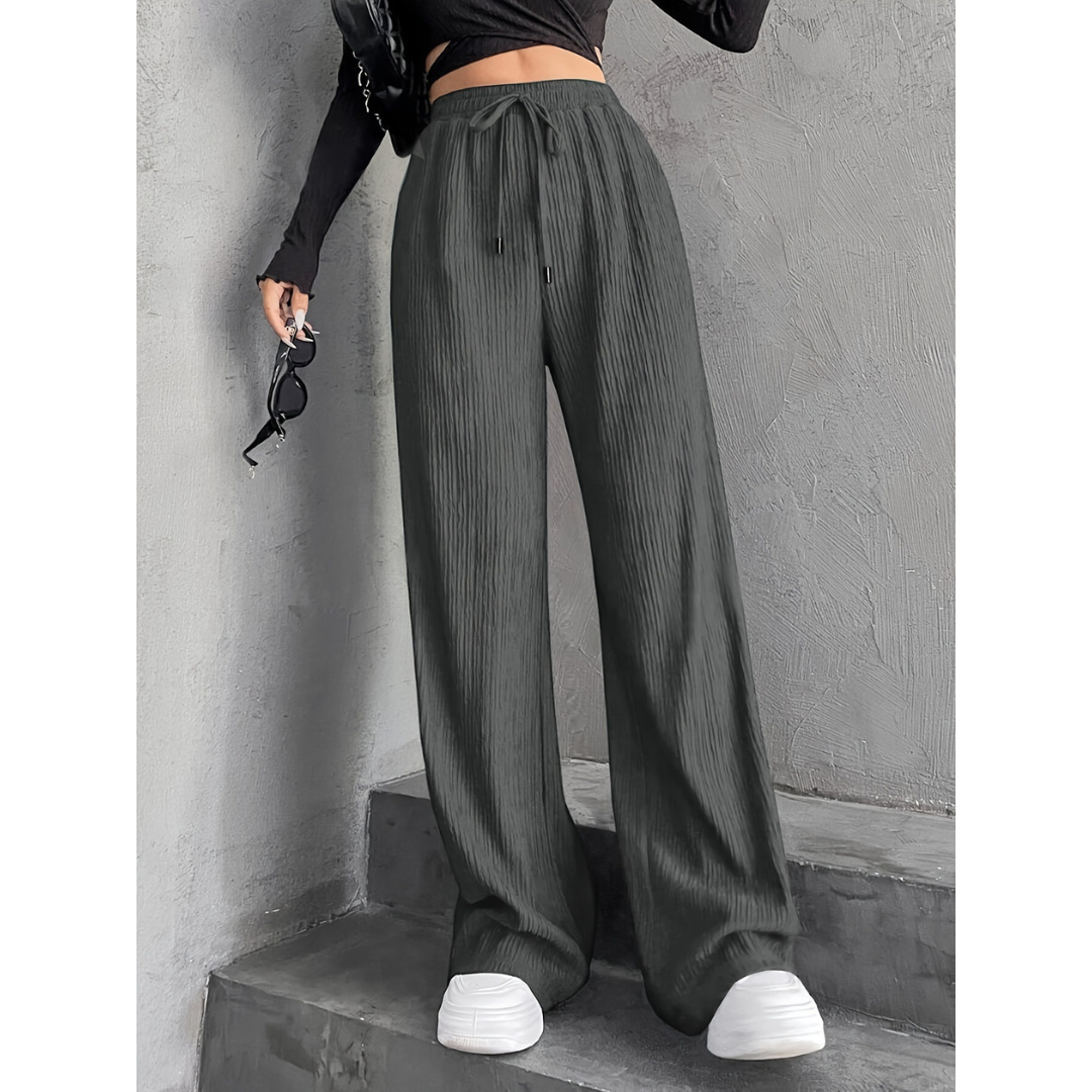 Relaxed Fit Comfortable Daily Trousers