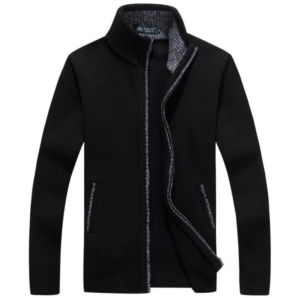 Men's Tall Zip Up Coat
