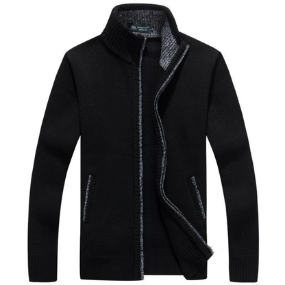 Men's Tall Zip Up Coat