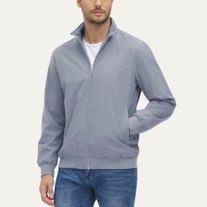 Waterproof Men's Breathable Windbreaker Coat