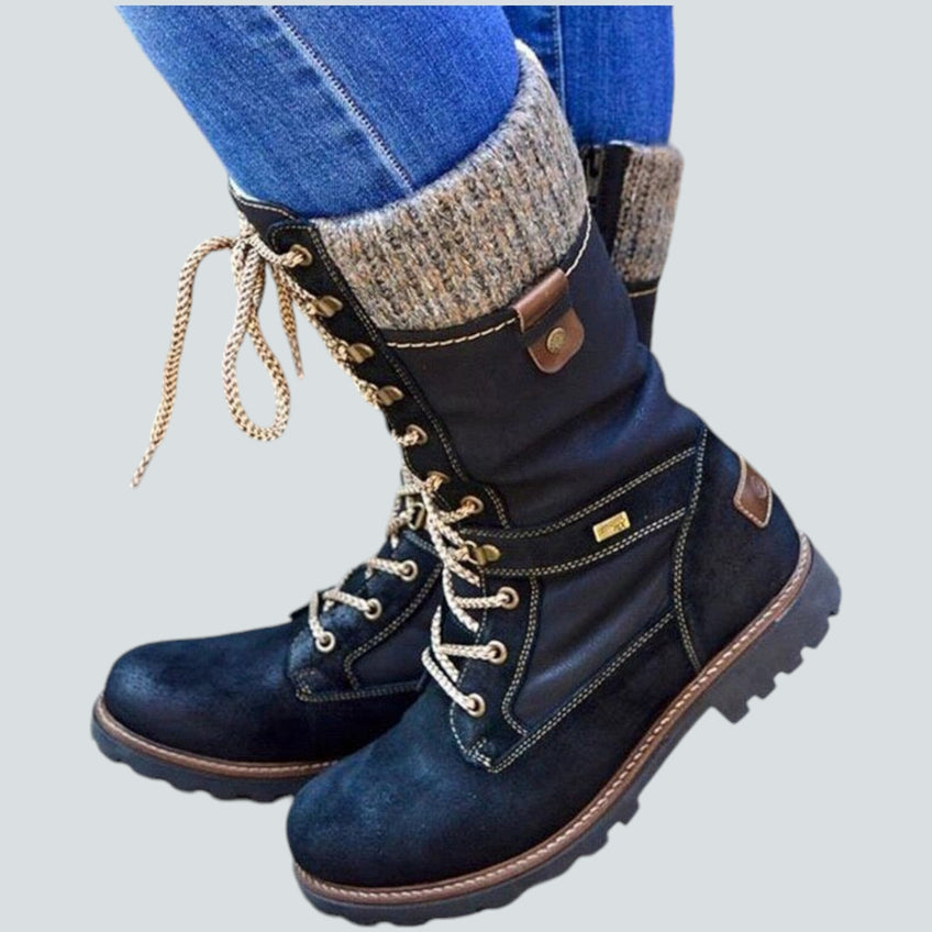 Grip Women's Ankle Boots - OutfitLondon