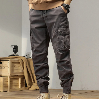 Relaxed Fit Mens Hiking Trousers