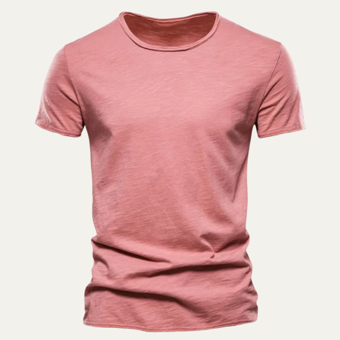Slim Fit Crew Neck Graphic T Shirt