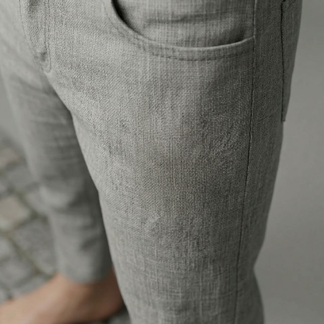 Comfy Loose Fit Men's Jogger Pants Lightweight