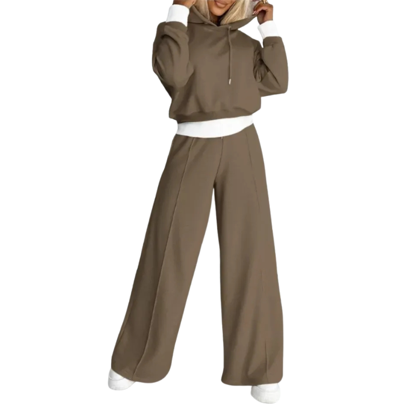 Cozy Women's Lounge Set, Soft Hoodie and Joggers