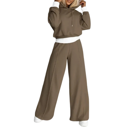 Cozy Women's Lounge Set, Soft Hoodie and Joggers
