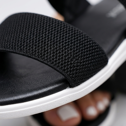 Comfortable Slide Sandals for Women Elastic Bands