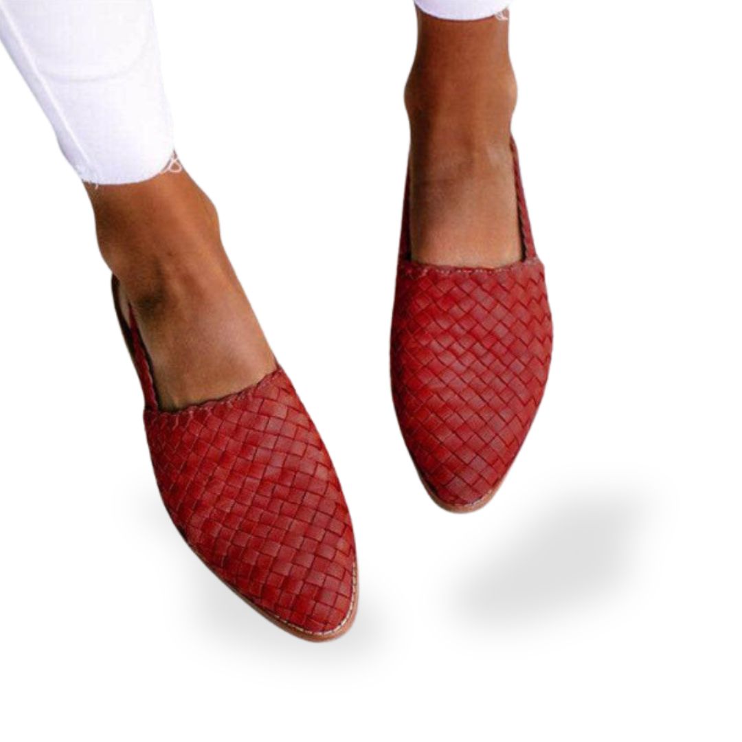 Comfortable Pointed Arch Support Flat Shoes Women