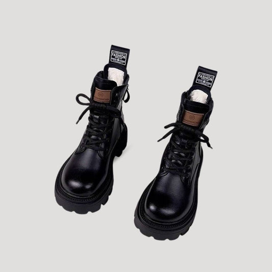 Insulated Water Resistant Women's Ankle Boots - OutfitLondon