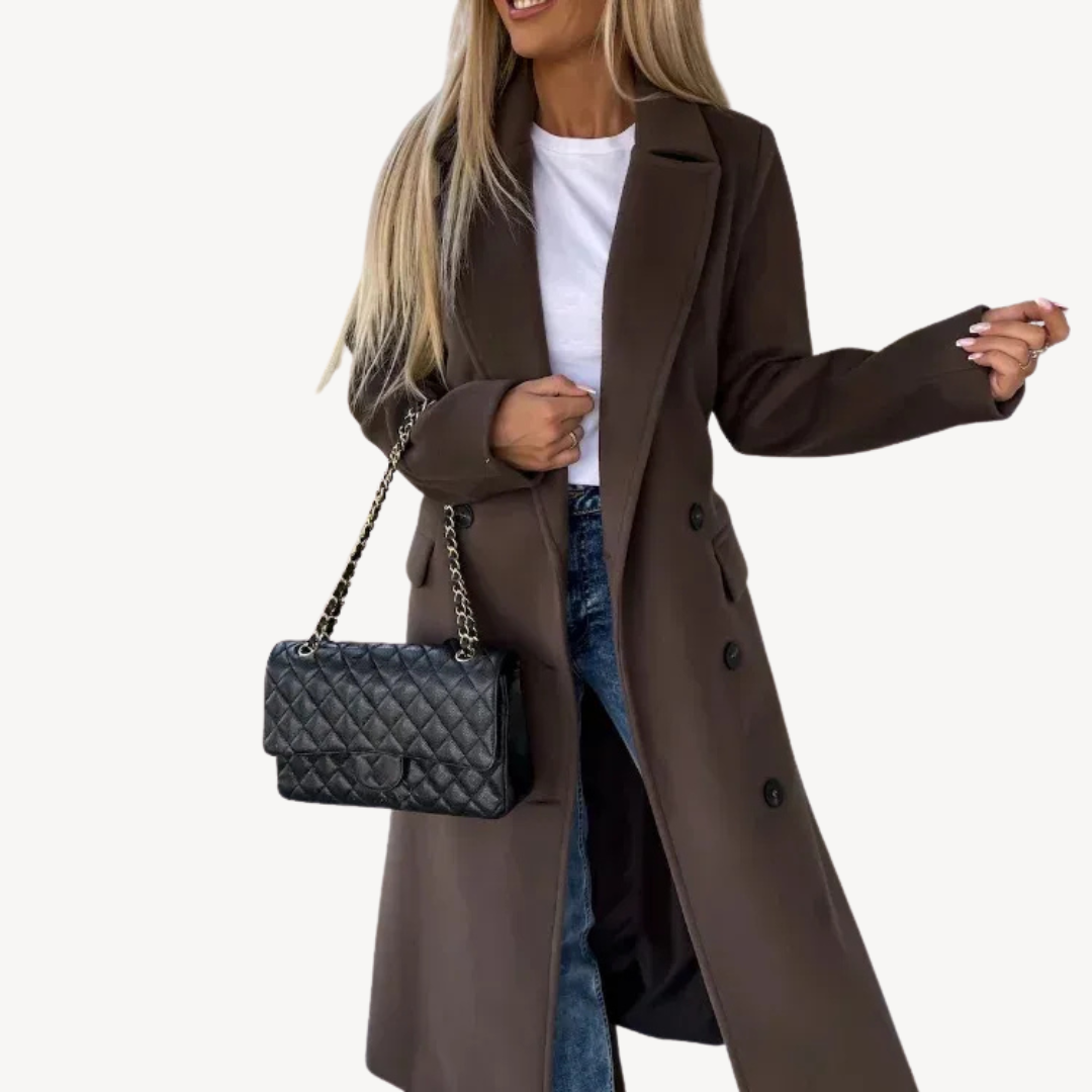 Classic Ladies Waterproof Overcoat