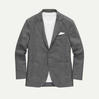 Lightweight Beige Summer Jacket for Men - Wedding Guest Wear
