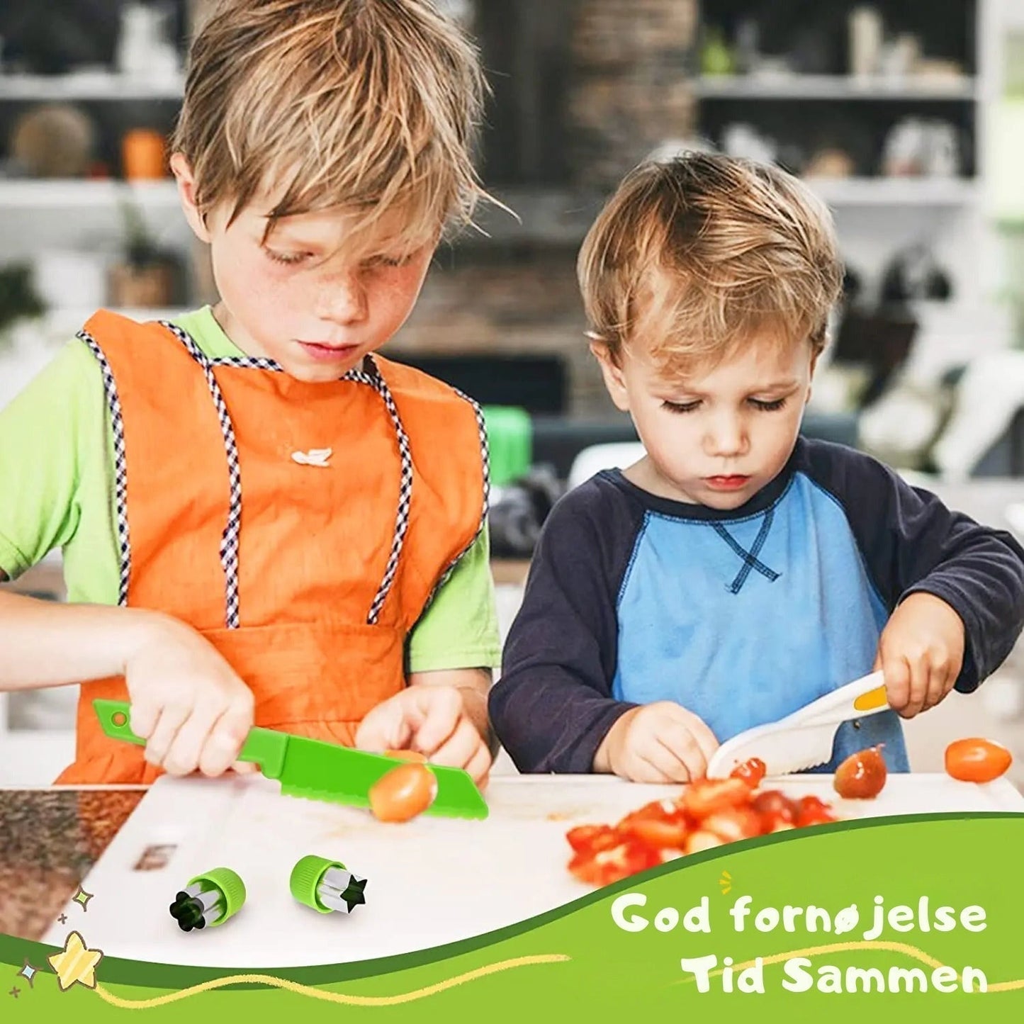 Fun Kids Play Kitchen Cooking Starter Set - OutfitLondon