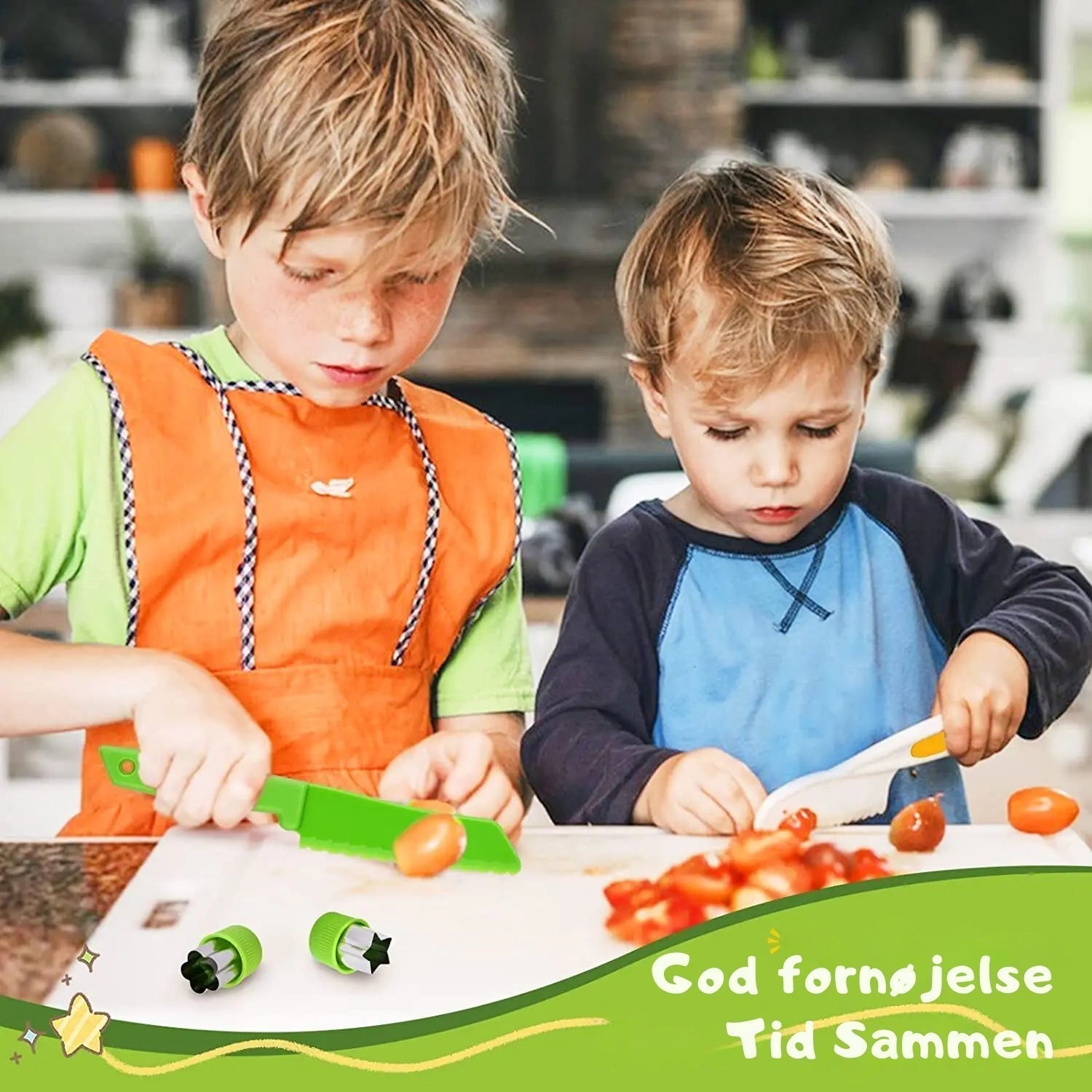 Fun Kids Play Kitchen Cooking Starter Set - OutfitLondon