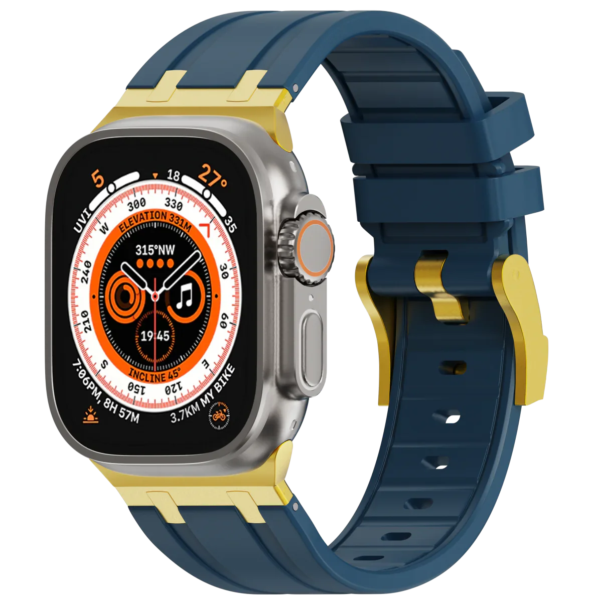 Durable Stainless Steel Strap for Apple Watch