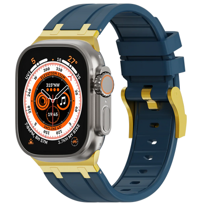 Durable Stainless Steel Strap for Apple Watch