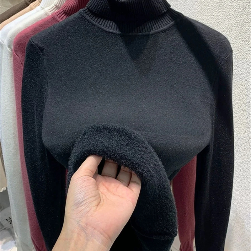 Warm Women's Soft Fleece Winter Sweater