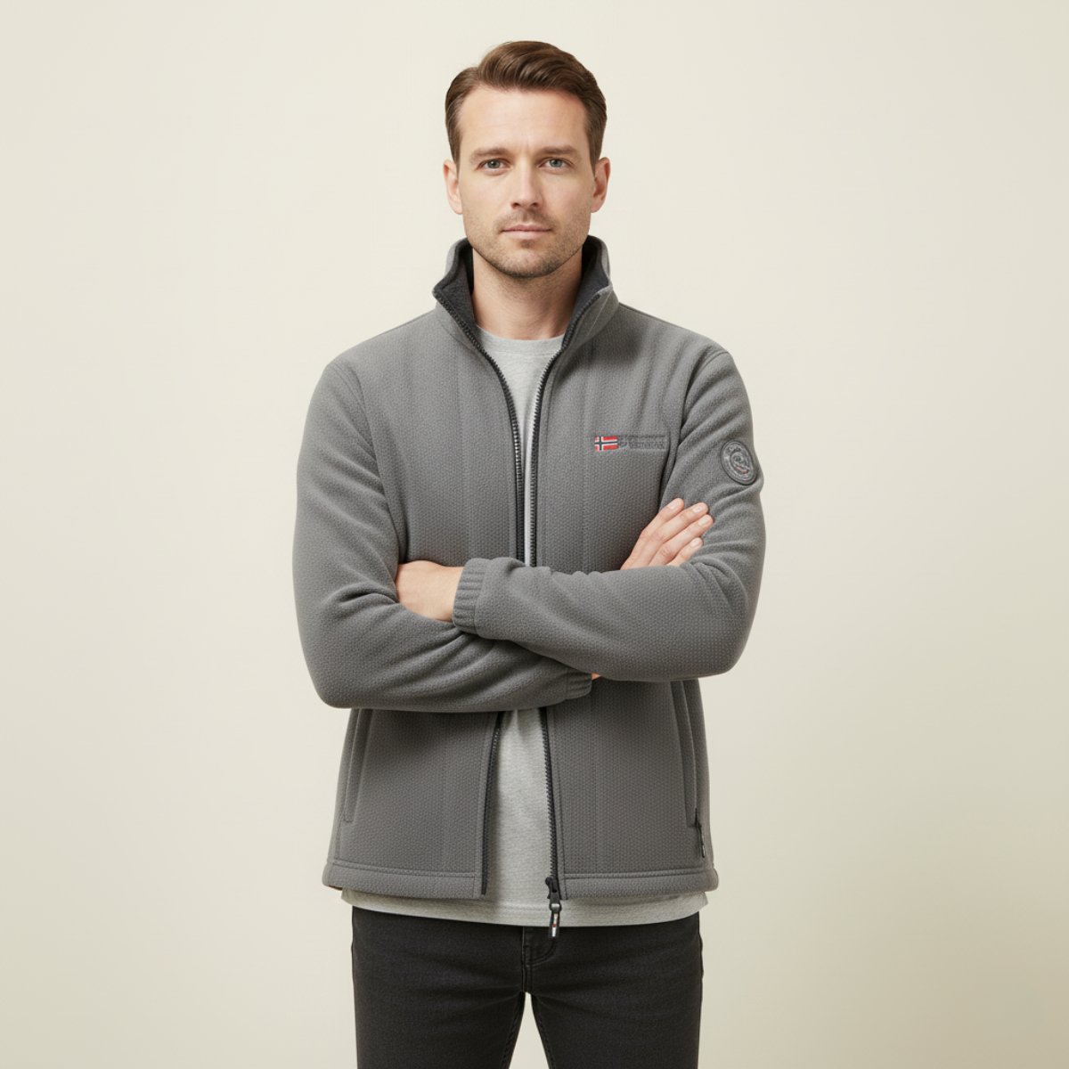 Insulated Thermal Waterproof Men's Winter Coat