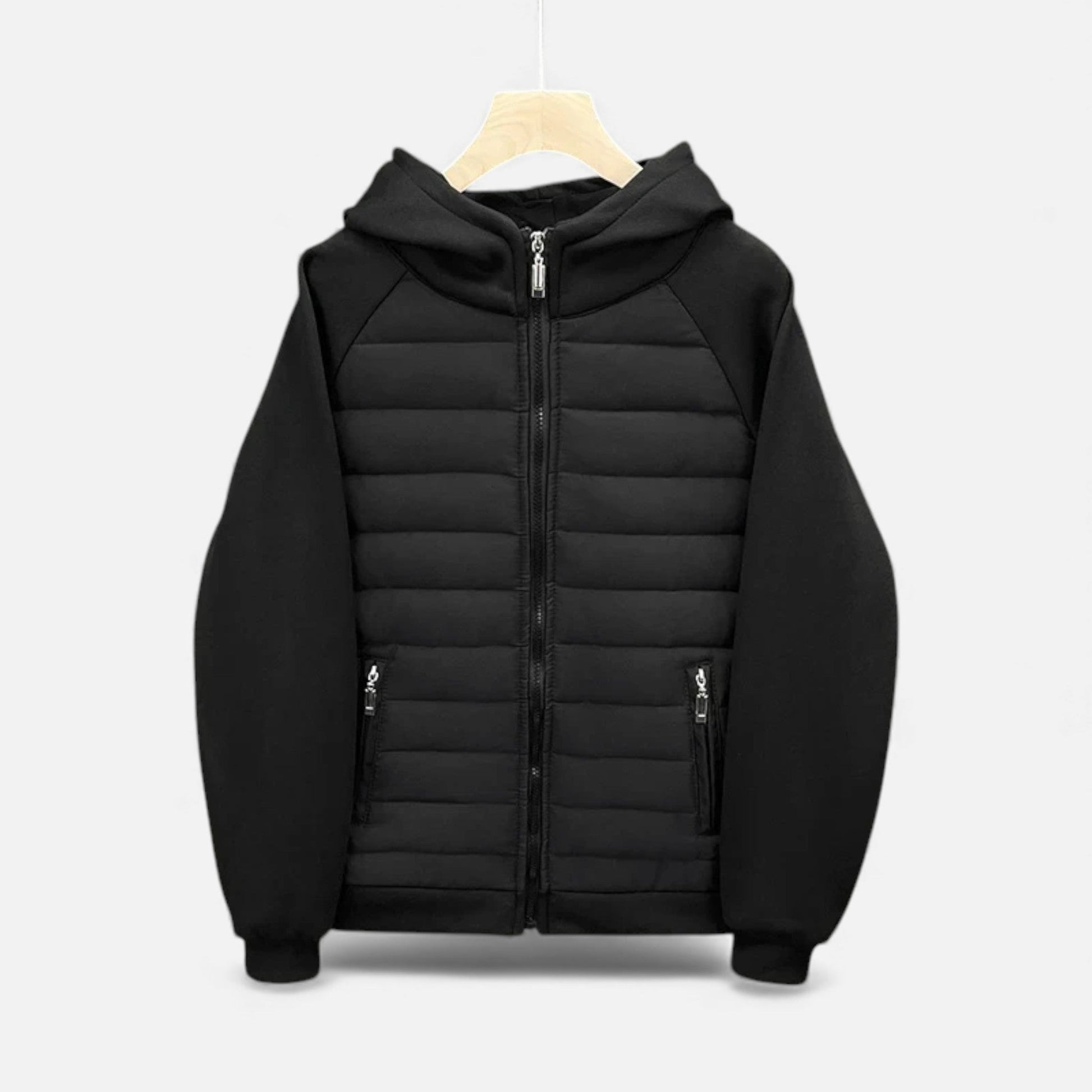 Waterproof Mens Insulated Puffer Coat - OutfitLondon