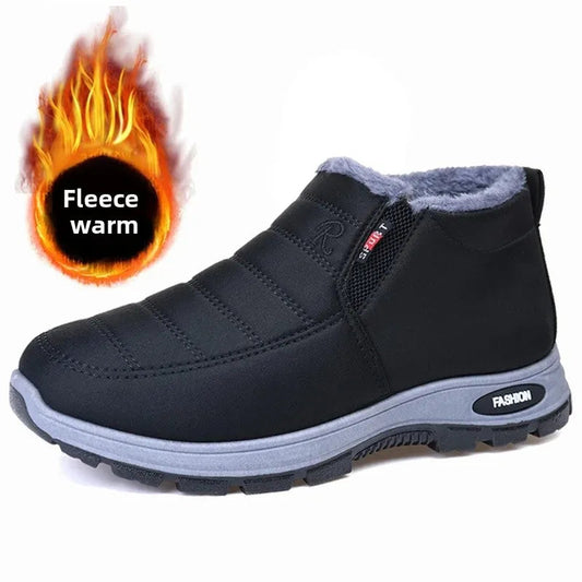 Insulated Men's Rain Boots - OutfitLondon