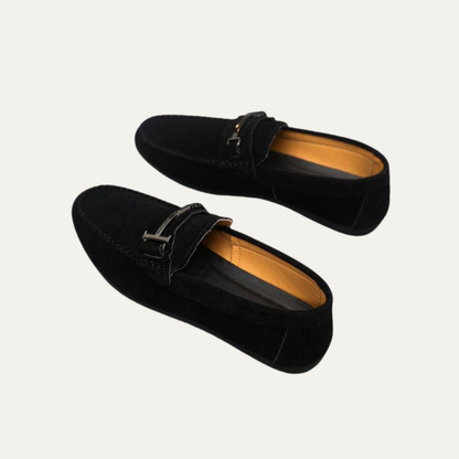 Men's Leather Smart Slip On Loafers Shoes