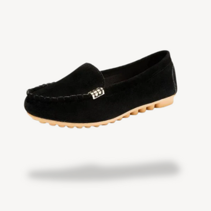 Comfortable Suede Slip On Shoes Women