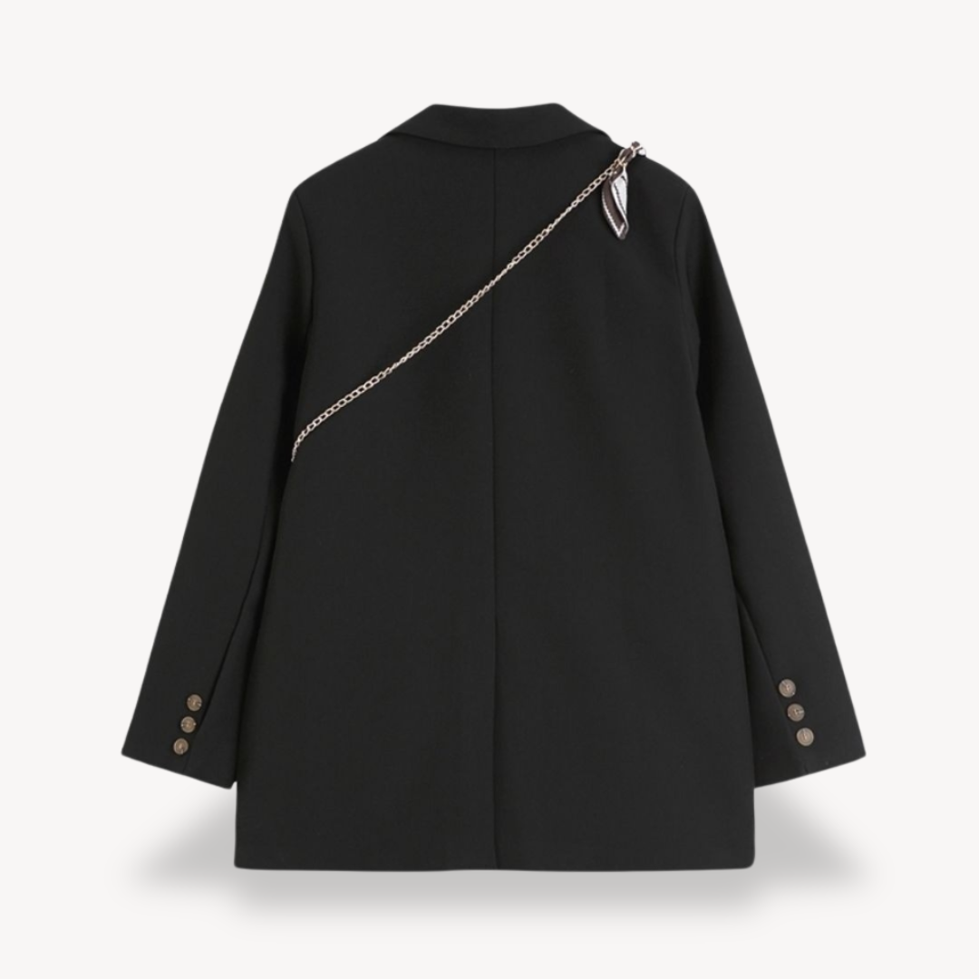 Ladies Large Fit Blazer Jacket