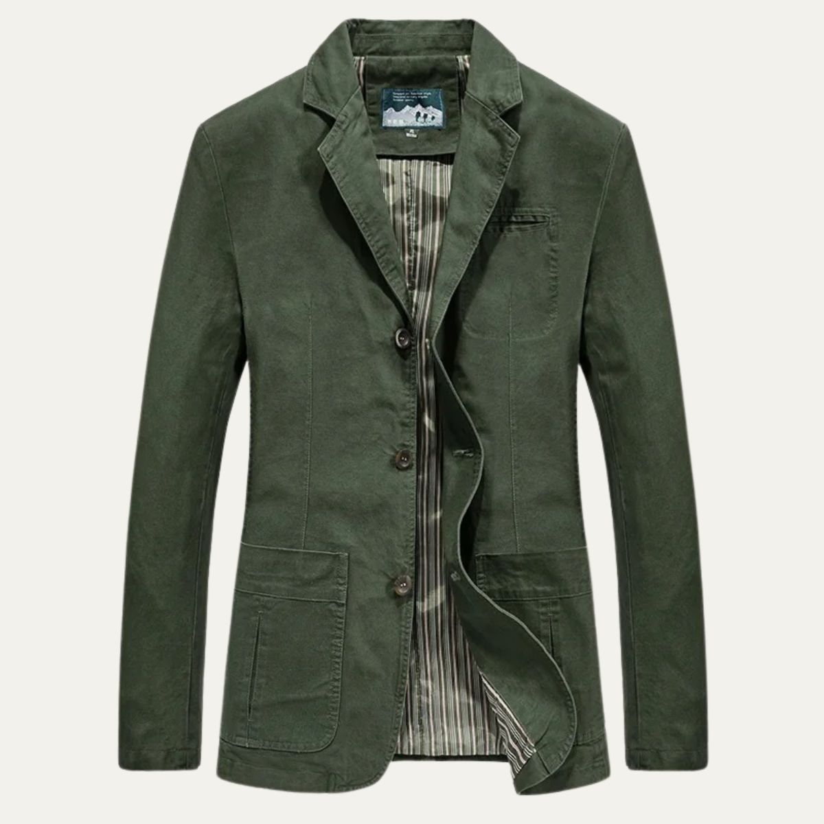 Slim Fit Mens Lightweight Coat