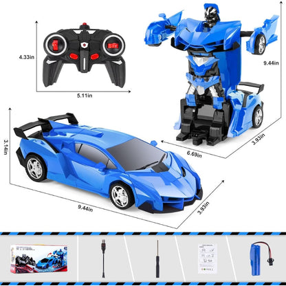 Jouet Voiture Télécommandée Transformable Pour Enfants