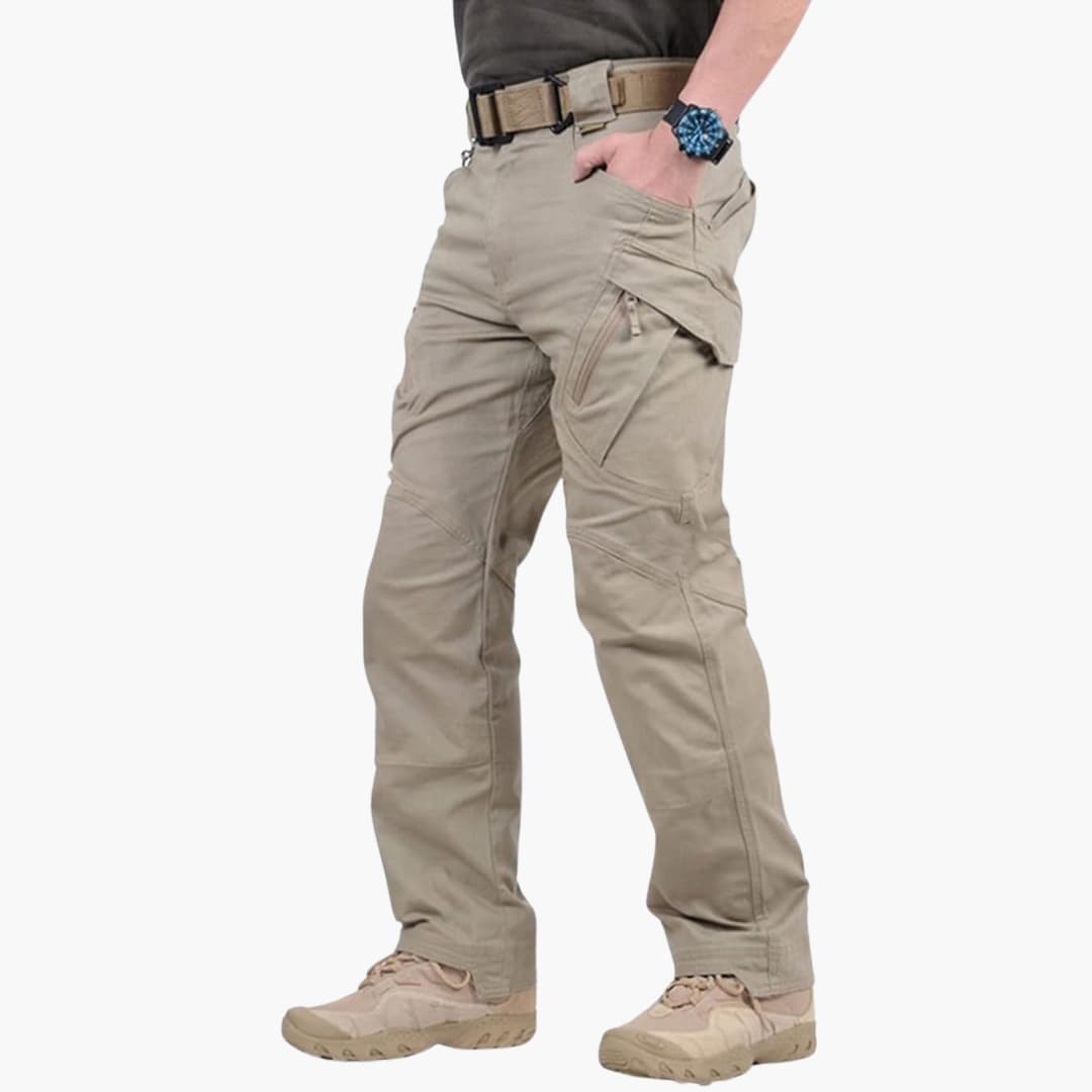 Tactical Mens Cargo Work Pants with Extra Pockets