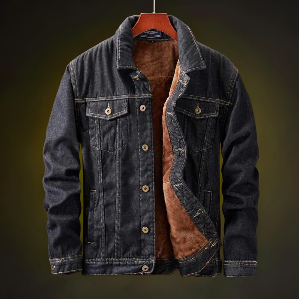 Warm Casual Men's Fleece Jacket