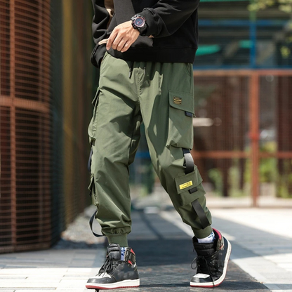 Comfortable Casual Pants with Extra Storage Pockets