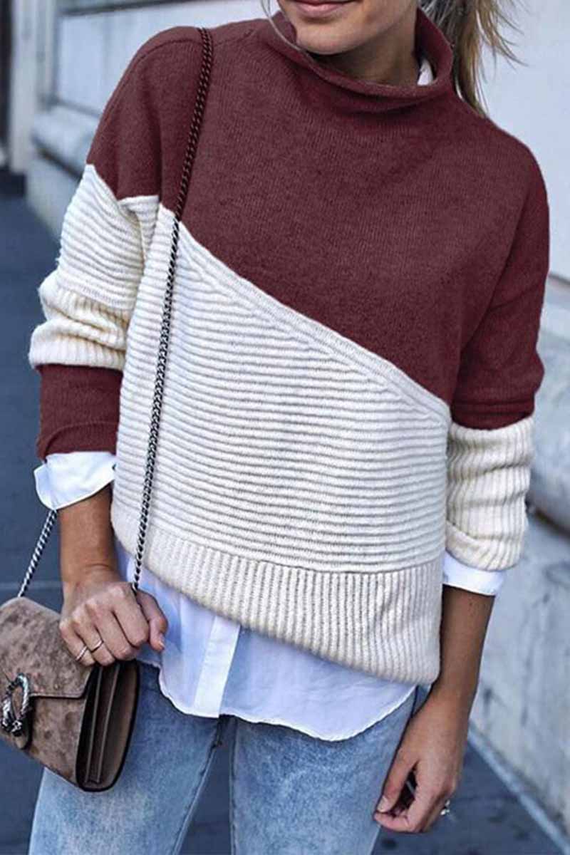 Cozy Ladies Vibrant Crew Neck Jumper