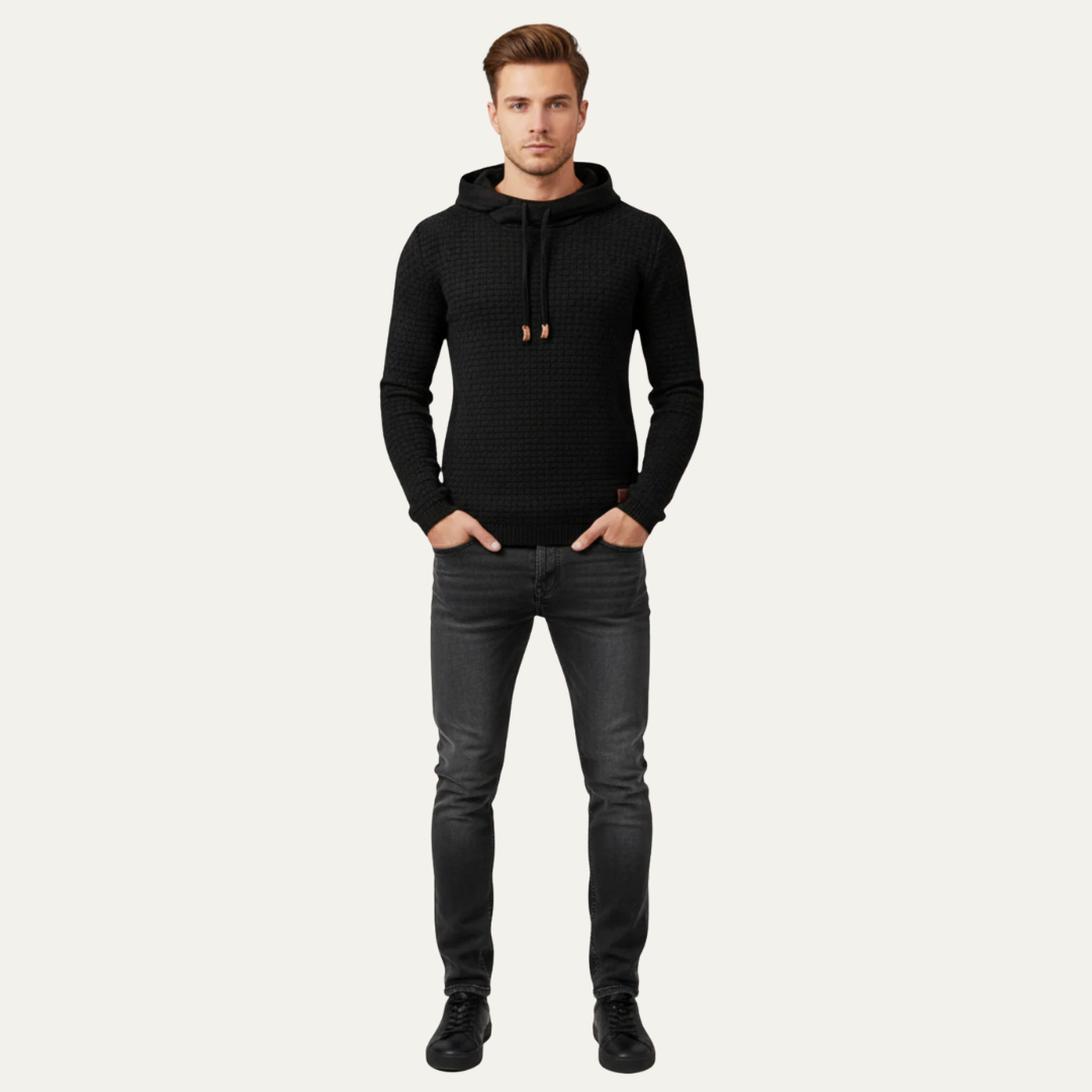Men's Premium Crew Neck Knit Sweater