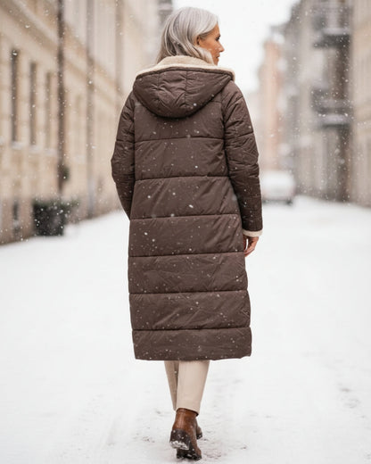 Cozy Fleece Winter Parka Coat