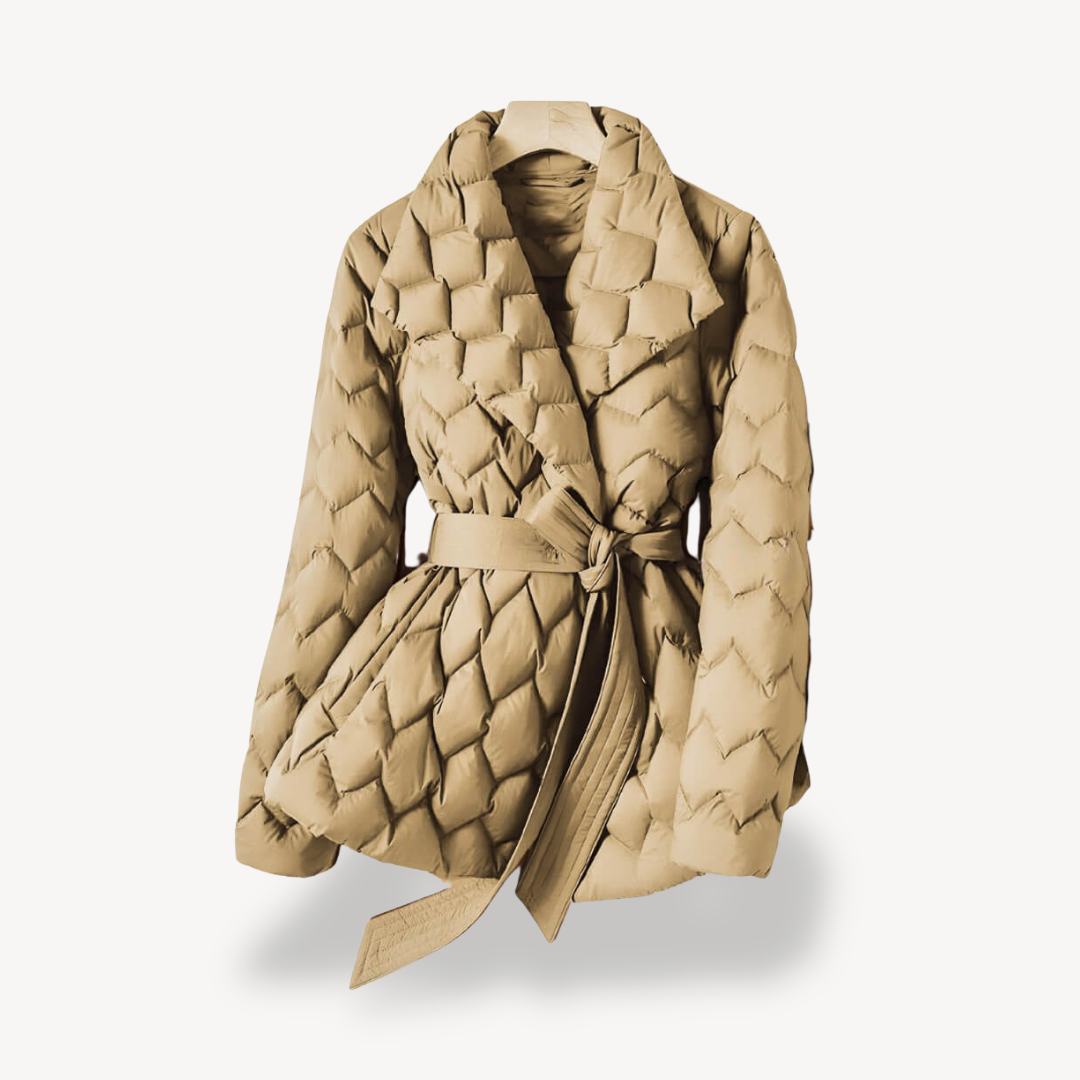 Ladies Warm Padded Waist Coat Jacket
