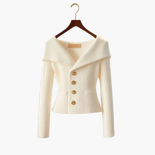 Soft Cozy Open Front Cardigan - OutfitLondon