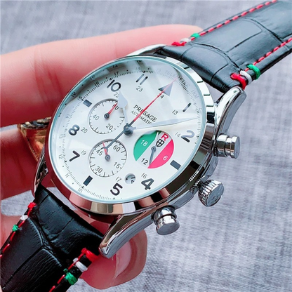 Stylish Italian Mens Quartz Watch
