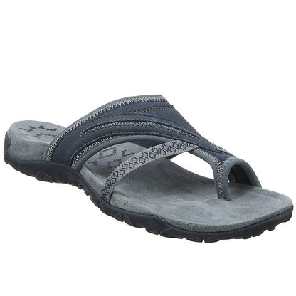 MarleyShoes - Premium Leather Strap Sandals
