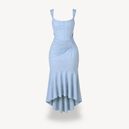 Ladies' Lace Mermaid Long Evening Dress