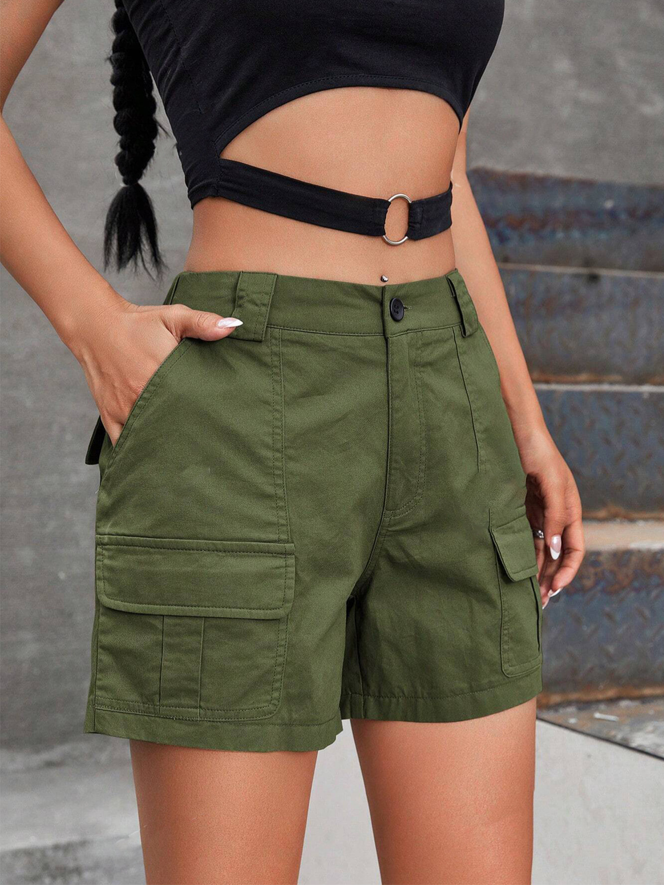 Relaxed Fit Summer Shorts