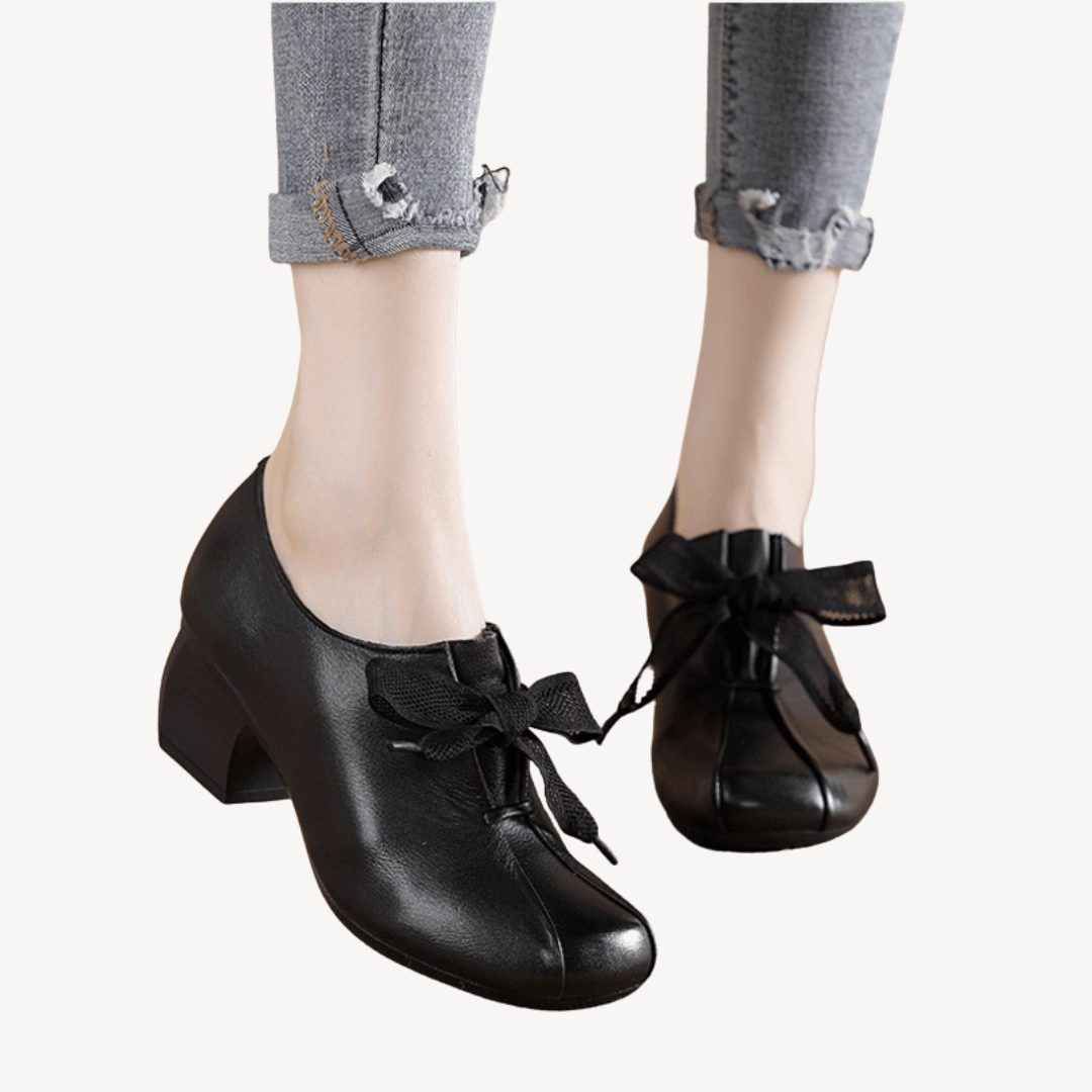 Comfortable Buckle High Heels for Women